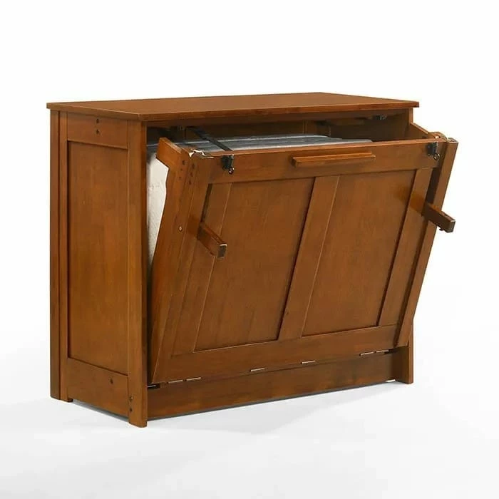 Orion Cherry Twin Murphy Cabinet Bed 5 Orion Cherry Twin Murphy Cabinet Bed - Image 3