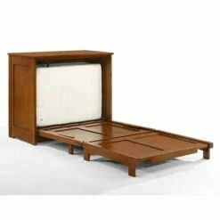 Orion Cherry Twin Murphy Cabinet Bed 9 Orion Cherry Twin Murphy Cabinet Bed -WALKER EDISON Shop ND ORI TW CH 3