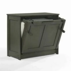 Orion Stonewash Twin Murphy Cabinet Bed -WALKER EDISON Shop ND ORI TW STW 2