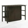 Siesta Chocolate Twin Desk Murphy Cabinet & Chair -WALKER EDISON Shop ND SIE DESK MUR TW CHO