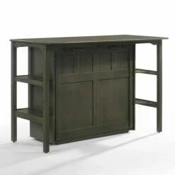 Siesta Stonewash Twin Desk Murphy Cabinet & Chair