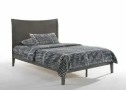 P Series Blackpepper Stonewash Platform Bed
