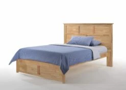 K Series Tarragon Natural Platform Bed