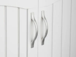 Nantucket Murphy Bed (Chest Bed) White -WALKER EDISON Shop Nantucket Cabinet Bed Twin 3