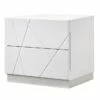 Naples White Nightstand -WALKER EDISON Shop Naples White Bedroom 4