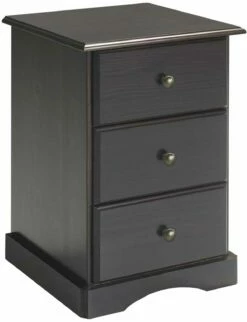 3-Drawer Nightstand