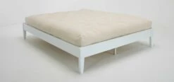 Natural Cozy Nest Mattress - Organic Cotton, Natural Wool & Micro-Coil -WALKER EDISON Shop Organic Cozy Nest Mattress 10 2