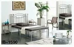 IB 1590 Iron Bed