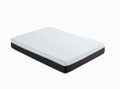 RCM-12 Tight Top Rolled Up Memory Foam Mattress