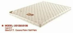 US-133 4 Inch Foam Palm Mattress