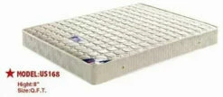 US-168 8.5 Inch Tight Top Inner Spring Mattress