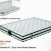 US-622 8.5 Inch Zipper Pillow Top Inner Spring Mattress 2 US-622 8.5 Inch Zipper Pillow Top Inner Spring Mattress -WALKER EDISON Shop PA US 622 KPT