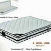 US-626 10 Inch Pillow Top Inner Spring Mattress -WALKER EDISON Shop PA US 626 KPT