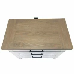 Americana Modern 3 Drawer Nightstand W/Charging Station 12 Americana Modern 3 Drawer Nightstand W/Charging Station -WALKER EDISON Shop PH AME 51303 COT 4