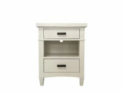 Americana Modern 2 Drawer Nightstand