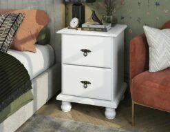 Kyle 2-Drawer Nightstand -WALKER EDISON Shop PI 8501 NS 3