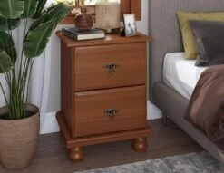 Kyle 2-Drawer Nightstand -WALKER EDISON Shop PI 8501 NS 4