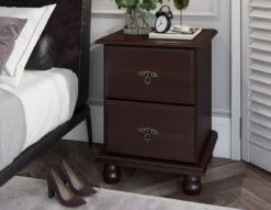 Kyle 2-Drawer Nightstand -WALKER EDISON Shop PI 8501 NS 5