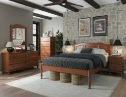 Kyle Platform Bed 12 Kyle Platform Bed -WALKER EDISON Shop PI 8751 4