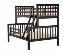 Mission Twin Over Full Bunk Bed -WALKER EDISON Shop PI MIS TWFL JV 1