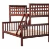 Mission Twin Over Full Bunk Bed