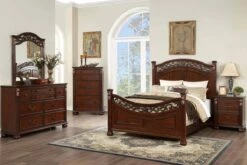 F5486 Cherry Pine & Birch Nightstand