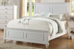F9270 White Birch Veneer & Plywood Bed