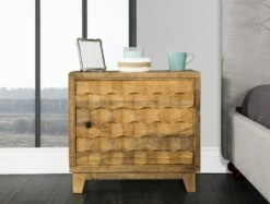 Coastline 8587 Golden Wood Nightstand
