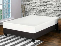 Amani 10 Inch White Gel Foam Mattress
