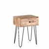 Coastline 8930 Natural Wood Nightstand -WALKER EDISON Shop PRM BE0203 1 WODNAT 3RNNS