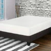 Chessa 12 Inch White Gel Foam Mattress -WALKER EDISON Shop PRM CESS YX3986