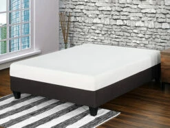 Lana 8 Inch White Gel Foam Mattress