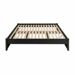 King Select 4-Post Black Platform Bed 9 King Select 4-Post Black Platform Bed -WALKER EDISON Shop PRPC BBSK 1302 2K BD 2