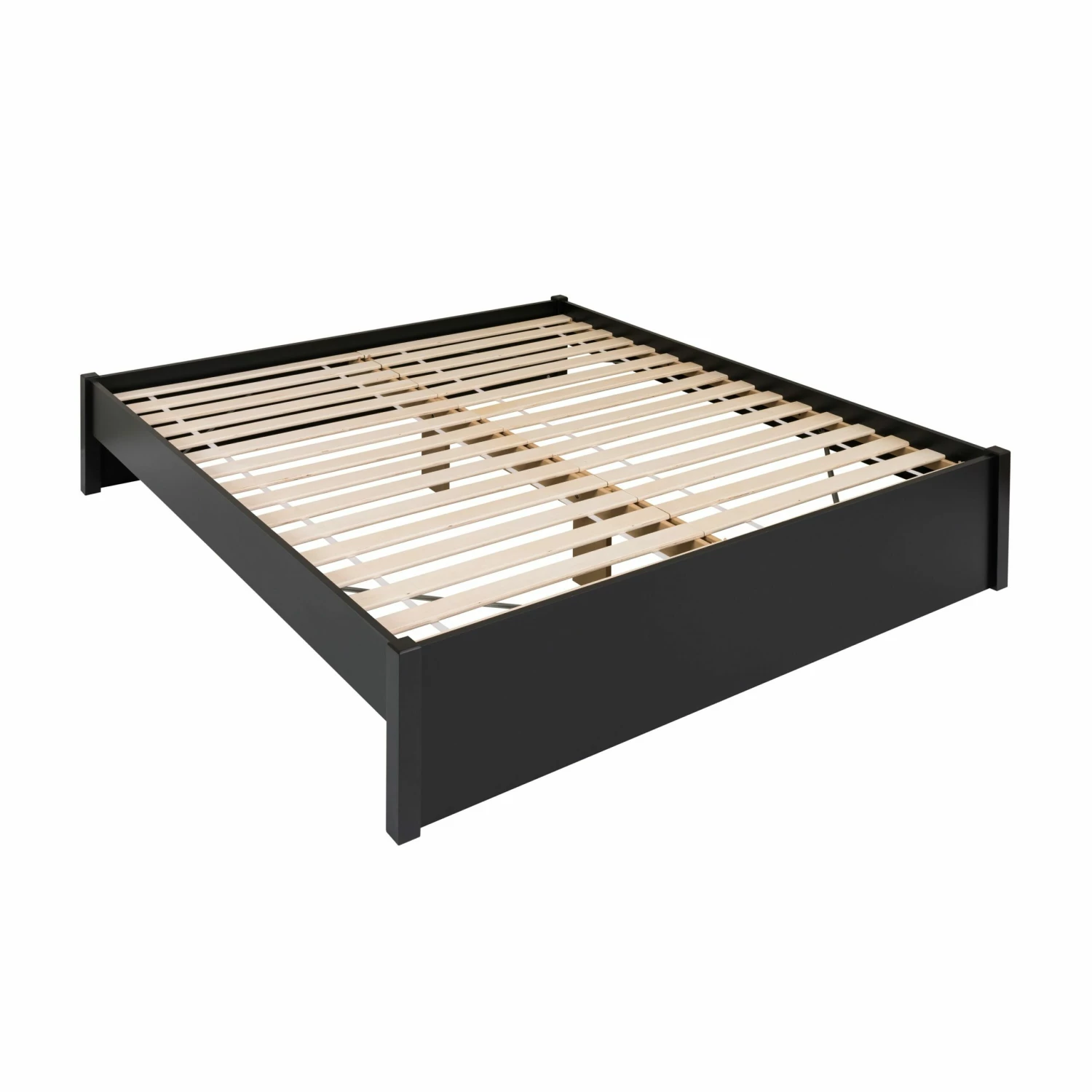 King Select 4-Post Black Platform Bed 3 King Select 4-Post Black Platform Bed