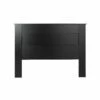 Flat Panel Black Queen Headboard -WALKER EDISON Shop PRPC BHFQ 1301 1 HB