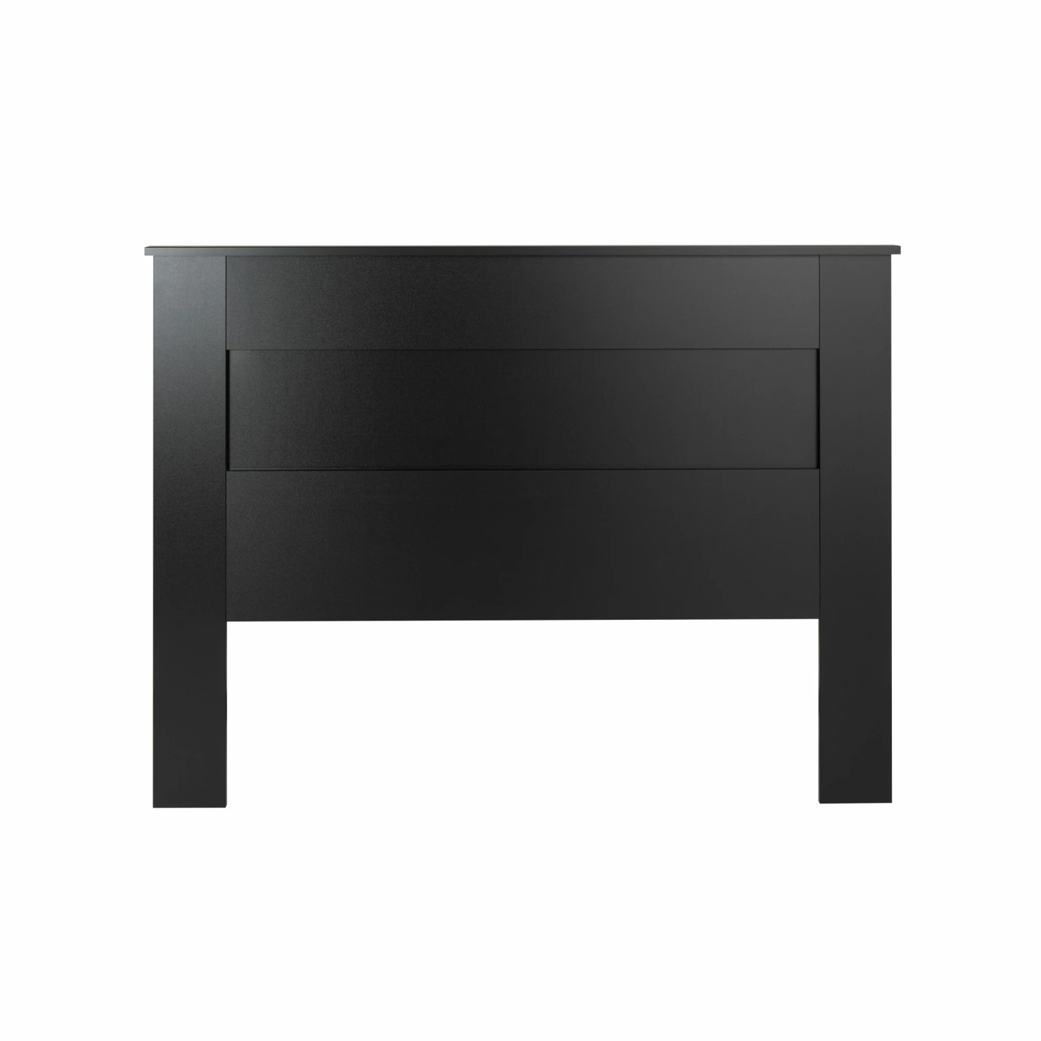 Flat Panel Black Queen Headboard 3 Flat Panel Black Queen Headboard