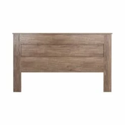 Flat Panel Drifted Gray King Headboard -WALKER EDISON Shop PRPC DHFK 1301 1 HB 1