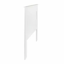 Flat Panel White Queen Headboard 10 Flat Panel White Queen Headboard -WALKER EDISON Shop PRPC WHFQ 1301 1 HB 2