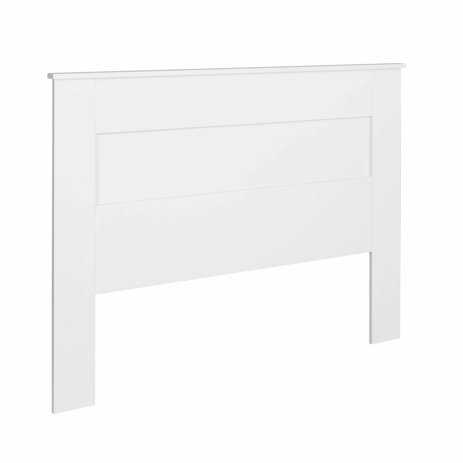 Flat Panel White Queen Headboard 3 Flat Panel White Queen Headboard