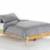 P Series Basic Natural Platform Bed -WALKER EDISON Shop P Basic Natural