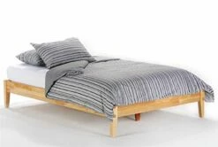 P Series Basic Natural Platform Bed