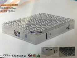 Paco 666 12 Inch Pillowtop Mattress