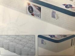 Paco 668 11 Inch Encased Coil Mattress -WALKER EDISON Shop Paco 668 2