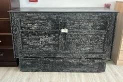 Floor Sample Poppy Blizzard Queen Murphy Cabinet Bed