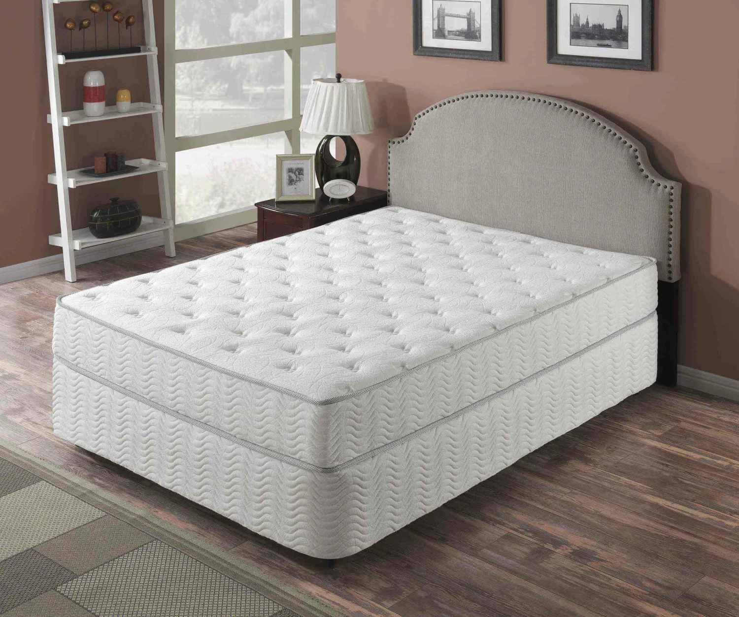 Galaxy 9 Inch Encased Coils Mattress 3 Galaxy 9 Inch Encased Coils Mattress