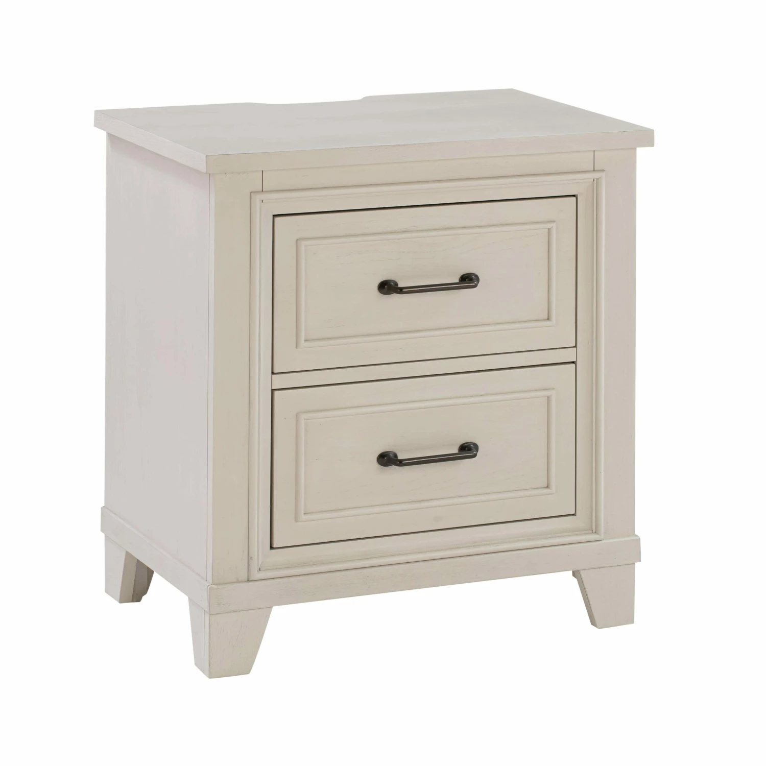 Montauk Weathered White Nightstand 3 Montauk Weathered White Nightstand