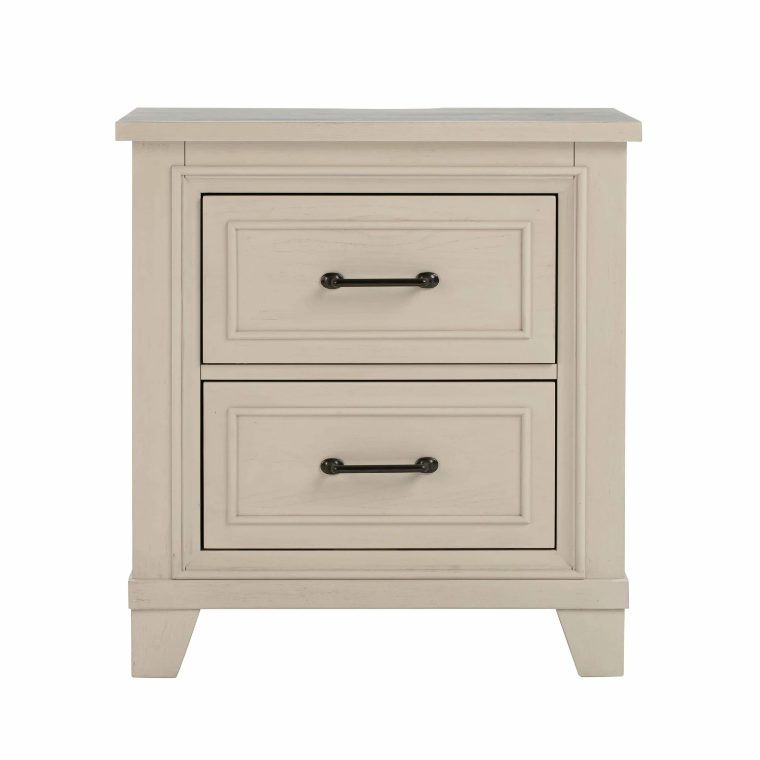 Montauk Weathered White Nightstand 4 Montauk Weathered White Nightstand - Image 2