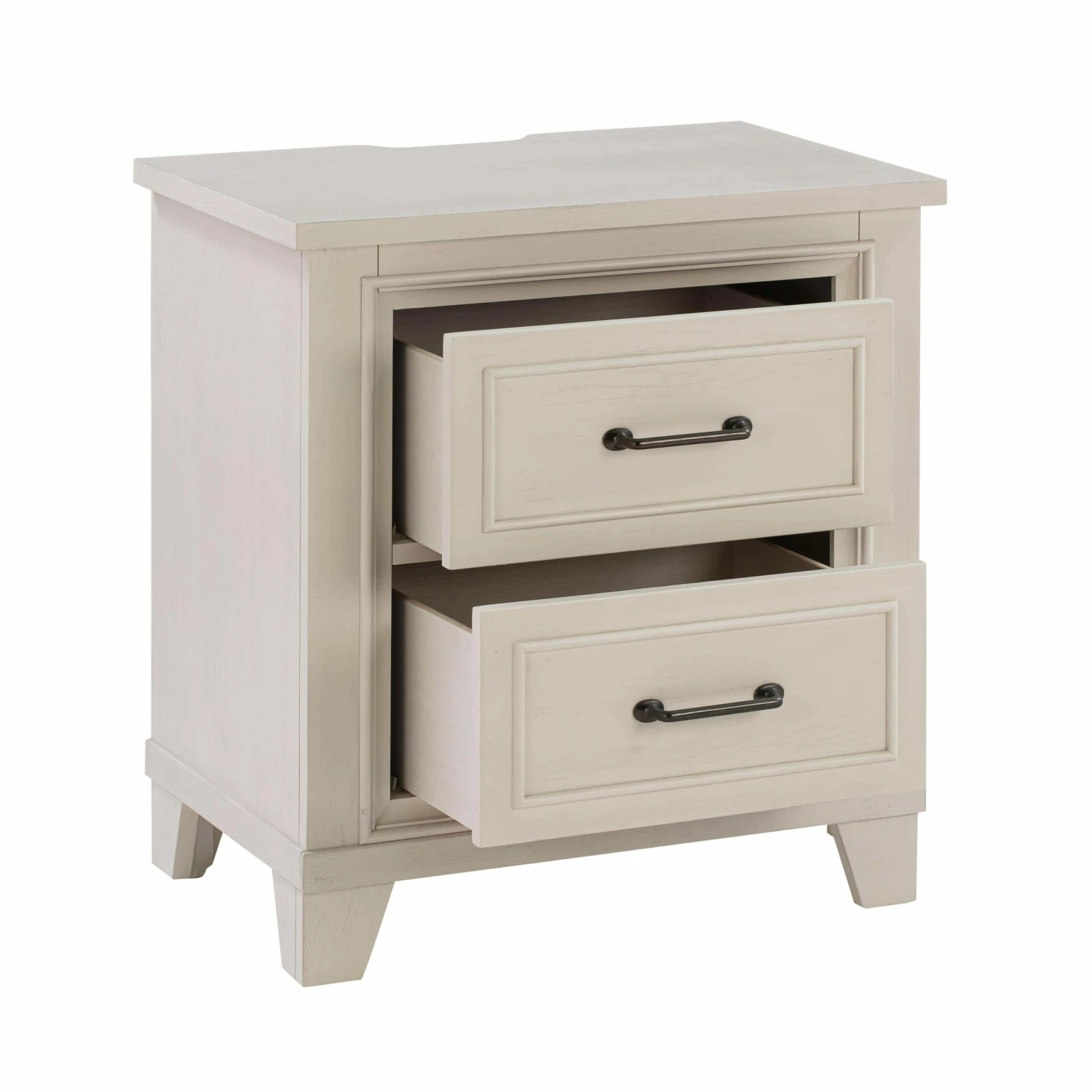 Montauk Weathered White Nightstand 5 Montauk Weathered White Nightstand - Image 3