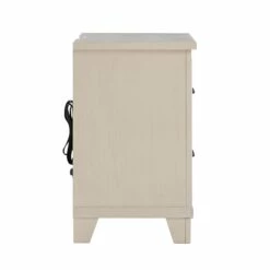 Montauk Weathered White Nightstand 11 Montauk Weathered White Nightstand -WALKER EDISON Shop REN B920 50.media .04