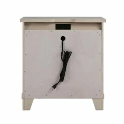 Montauk Weathered White Nightstand 13 Montauk Weathered White Nightstand -WALKER EDISON Shop REN B920 50.media .06